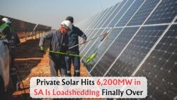 Could South Africa's Private 6,200MW Solar Surge in August 2025 Solve the Energy Crisis?