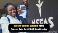 NSFAS Waves Off August Loans: 67,000 Students Get R0 Repayment Relief!