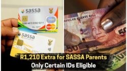 SASSA Confirms: R1,210 Monthly Grant for Parental Support Approved with ID Eligibility!