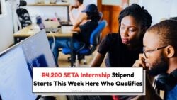 SA Youth: Grab Your R4,200/Month SETA Internship Before the 22 July Deadline!