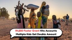 SASSA Announces Double Payment for Some Foster Families: R1,250 Per Child Grant Disbursed on 26 July!