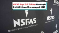 Are You on the List for the R16,500 August NSFAS Stipend Payout?