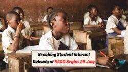 Exciting Internet Grant Launches 29 July: R400 Monthly Boost for All Registered Students!