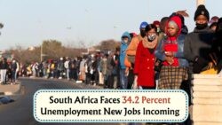 South Africa's Unemployment Soars to 34.2%: R15 Billion Job Relief Initiative Launches This Month