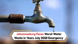 Johannesburg's Water Crisis: 35% Daily Waste Confirmed by Government for July 2025!
