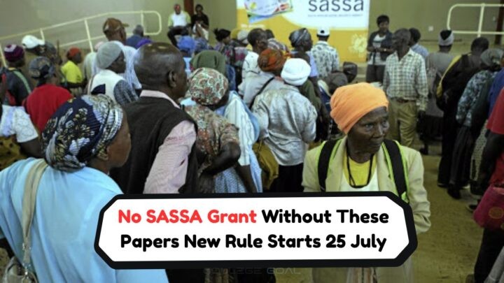 New SASSA Document Rule