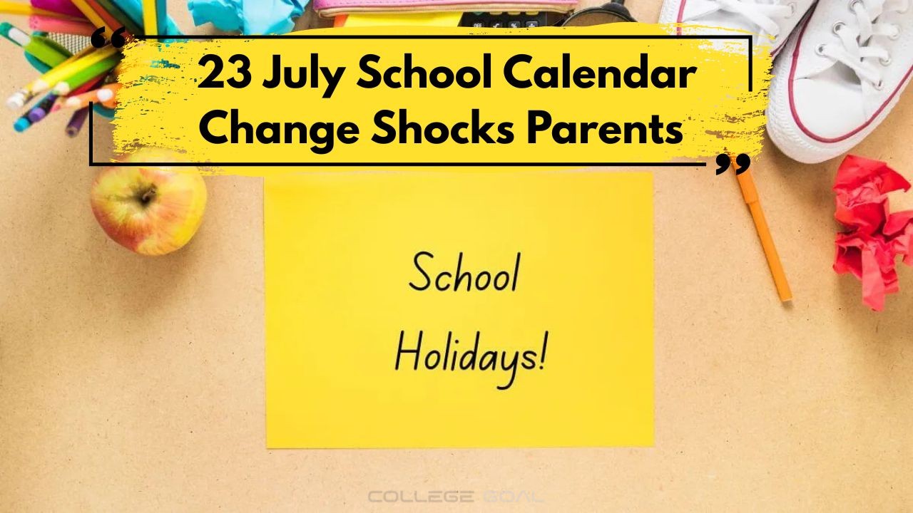 New School Term Dates
