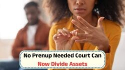 August 2025 Divorce Law Update: Surprising Asset Division Without a Prenup