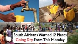 SA Water Crisis: 12 Locations to Experience Full Suspension Starting Monday Due to Failing Infrastructure!