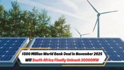 Can $500M from the World Bank in November Finally Unlock 20,000MW of Solar for South Africa's Power Crisis?