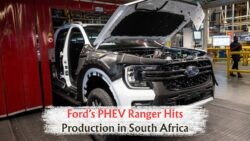 Ford's R5.2bn Upgrade Powers South Africa's First PHEV Ranger into Production with 200 Units Daily!