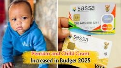 Budget 2025 Unveils Official R2,315 Pension and R560 Child Grant: A New Era of Support Begins