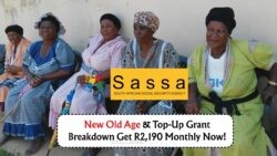 R2,190 Pension in July: SASSA’s New Old Age & Top-Up Breakdown – Full Payment Chart for 2025 Now Live!