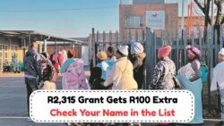 SASSA Boosts Disability Grants: Extra R100 Added to R2,315 Payments Starting 6 Oct!
