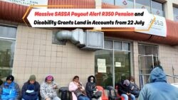 Are You on the SASSA Payment List? Grant Deposits Begin 22 July for R350 and Pensions