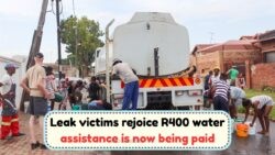 Apply Now: R400 Grant Available in October for Leak Crisis Victims – Municipal Program Launched!