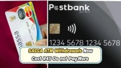 Save Money: How to Avoid the R45 Fee on Your SASSA Grant Withdrawals