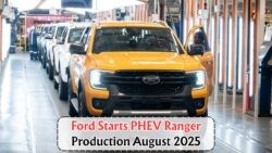 Ford SA's August Launch: R5.2B PHEV Ranger Plant to Produce 200 Hybrid Units Daily