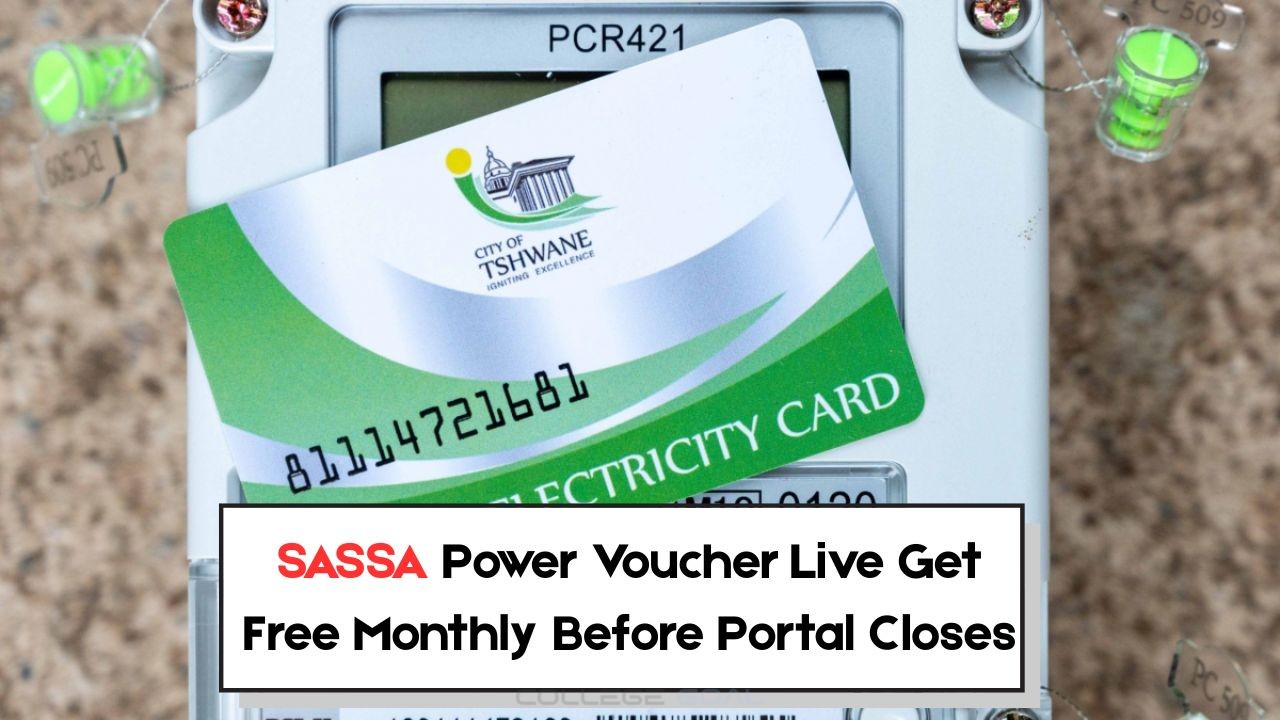 R500 Electricity Voucher