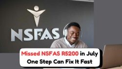 Unlock Your R5,200 NSFAS Payment: Update Your Status to Ensure August 7 Payout
