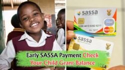 SASSA Parents Rejoice: R560 Child Grant Paid Early on 2 August!