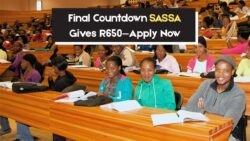 Hurry! SASSA Offers R650 Per Child for School Costs – Apply Before 25 July Deadline!