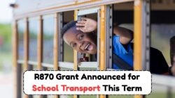 Unlock Your R870 Free School Transport Benefit: Government Initiative for All Kids Starts July–August 2025
