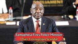 Ramaphosa Takes Bold Stand: Minister Ousted Amid Crime & Corruption Scandal on July 13
