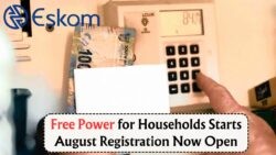 Unlock Your R500 Free Electricity: Government Opens Registration for Low-Income Families!
