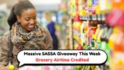 Unlock R1,400 in Freebies: Gold Card Holders Rejoice on 28 July with Groceries & Airtime Bonuses!
