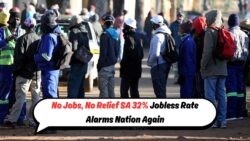 South Africa's July Unemployment Crisis: No Sign of Recovery in Latest Figures