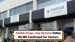 July's R2,180 Pension Update: SASSA Unveils Full Payment Calendar for Seniors!