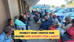 South Africa's SASSA Kicks Off August 6th Disability Grant Payout: R2,315 Now Available!