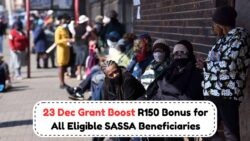 Exciting News: SASSA's R150 Bonus Hits Accounts on 23 Dec – Just in Time for Christmas!
