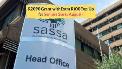 SASSA Confirms: Senior Citizens to Receive R2190 Pension Boost on August 1