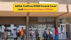 Who Can Claim the R7,500 Funeral Support? SASSA's 30 Oct Update Unveiled!