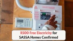 Act Now: SASSA's R500 Free Power Units Available Until 5 August – Apply Before Time Runs Out!