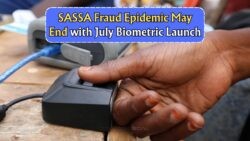 SASSA Unveils Biometric ID in July 2025 to Combat R370 Grant Scam Epidemic!