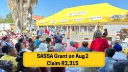 SASSA Announces R2,315 Grant for Seniors on August 2 – Is Your Information Up-to-Date?