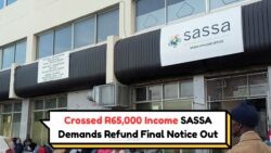 SASSA Urges 210,000 to Repay Grants After Surpassing R65K Income Limit!