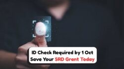 Don't Miss the October 1st Deadline to Verify ID or Risk Losing Your SRD Grant!