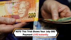 Discover How to Check Your Status for SASSA’s Last R370 SRD Payment on July 28