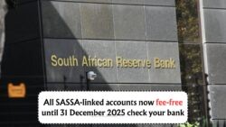 SASSA Users: Enjoy Zero-Fee Banking Until End of 2025 – Is Your Bank Included?