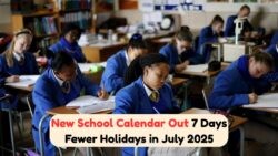 July School Break Shortened by 7 Days: What This Means for Learners