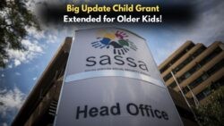 Starting September: SASSA Extends Child Support Age Limit to 25, Benefiting More Families!