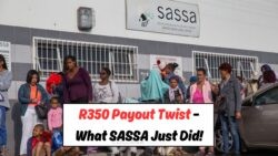 SASSA Changes All Grant Dates Again: How R350, Pension, and Disability Recipients Are Affected!