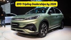 China's BYD Set to Triple SA Dealerships: Major Expansion for Atto 3 and Shark Models!