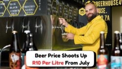 July 2025 Budget Blow: Drinkers Hit with R10/L Beer Hike, Smokers Face Excise Surge