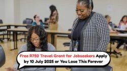 Last Call: Apply Now for R750 Transport Relief for Unemployed Before 10 July Deadline!