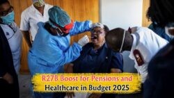 R27 Billion Boost: Pensioners and Patients Celebrate 2025 Budget Relief